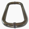 Puxador tubular Curvado - CTB